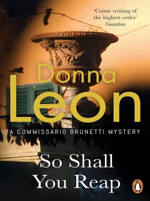 So Shall You Reap - ebook